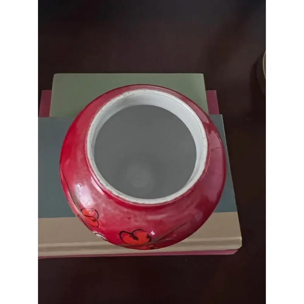 Handpainted Italian Vase